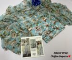 Digital Print Lawn 3PC Suit with Chiffon Dupatta – Summer Collection 2026 - Image 2