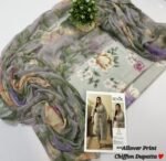 Digital Print Lawn 3PC Suit with Chiffon Dupatta – Summer Collection 2026 - Image 2
