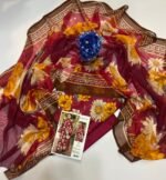 Digital Print Lawn 3PC Suit with Chiffon Dupatta – Summer Collection 2026 - Image 2