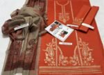 IZEL Premium Airjet Lawn 3PC Heavy Embroidered Suit with Digital Print Dupatta – Summer Collection 2026 - Image 5