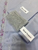 Mushq Premium Airjet Lawn 3PC Chikankari Embroidered Suit with Bamber Chiffon Dupatta – Summer Collection 2026 - Image 5