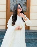 SHANZAY Premium Airjet Lawn 3PC Heavy Embroidered Suit with Voil Lawn Dupatta – Summer Collection 2026 - Image 3