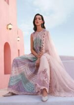 MARIA B Premium Airjet Lawn 3PC Heavy Embroidered Suit with Printed Dupatta – Summer Collection 2026 - Image 3