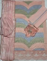 MARIA B Premium Airjet Lawn 3PC Heavy Embroidered Suit with Printed Dupatta – Summer Collection 2026 - Image 5