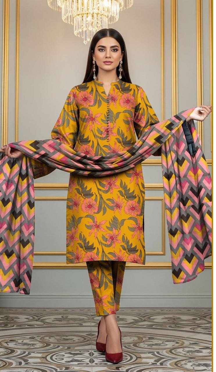 WhatsApp Image 2026-06-13 at 11.35.58 PM (1) Bonanza Ayat & Sheeza Digital Print Lawn 3PC Suit – Summer Collection 2026 - Image 1