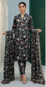 Bonanza Ayat & Sheeza Digital Print Lawn 3PC Suit – Summer Collection 2026