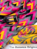 Bonanza Ayat & Sheeza Digital Print Lawn 3PC Suit – Summer Collection 2026 - Image 2