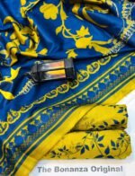 Bonanza Ayat & Sheeza Digital Print Lawn 3PC Suit – Summer Collection 2026 - Image 2