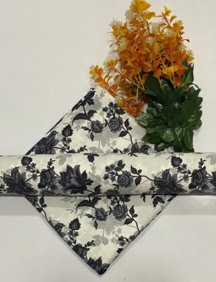 2PC Digital Printed Cambric Suit – Summer Collection 2026