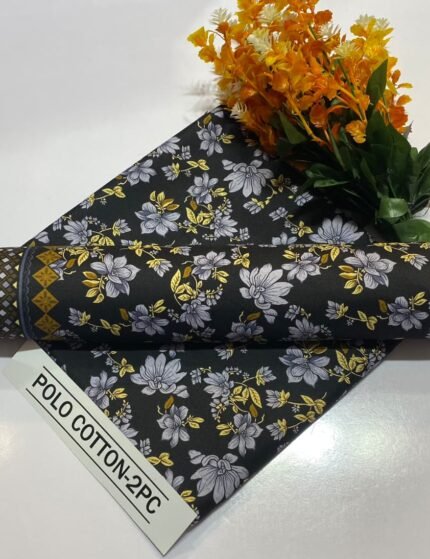 2PC Digital Printed Cambric Suit – Summer Collection 2026